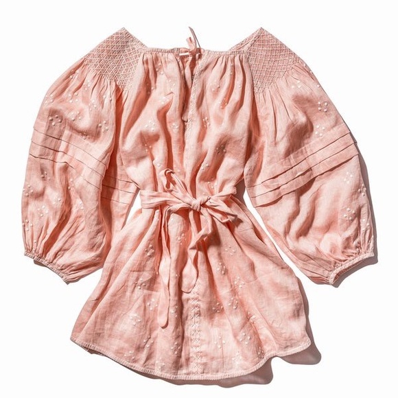 SOLD ♥️ INNIKA CHOO Mini Smock Dress, Size 1 - Picture 5 of 7